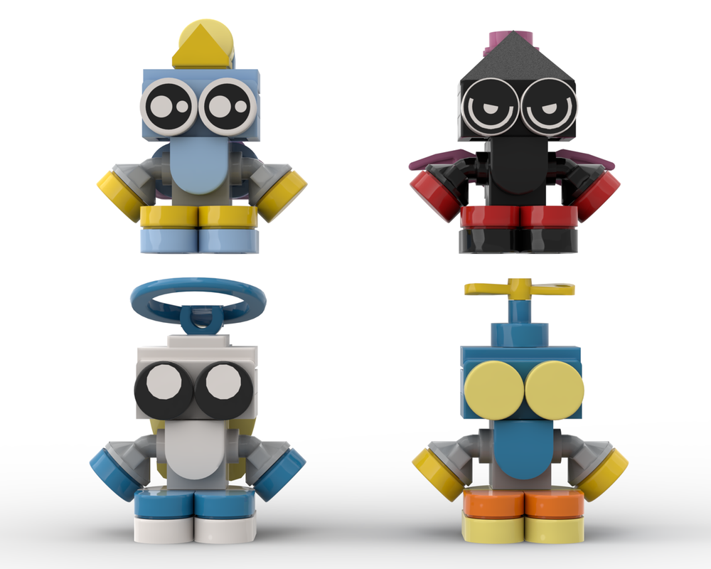 Lego Chao Minifig Scale - Sonic Adventure 2