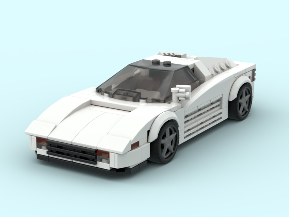 Lego 8W - Ferrari Testarossa
