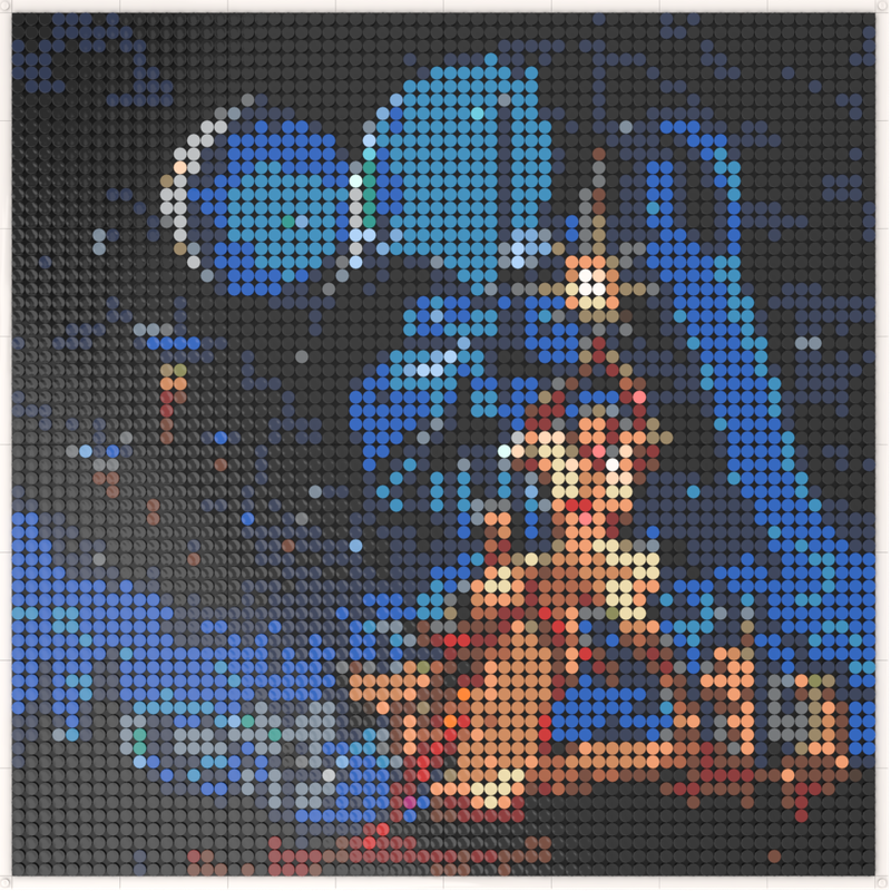 Lego Star Wars A New Hope Art