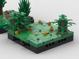 Modular Forest and Grass Tiles