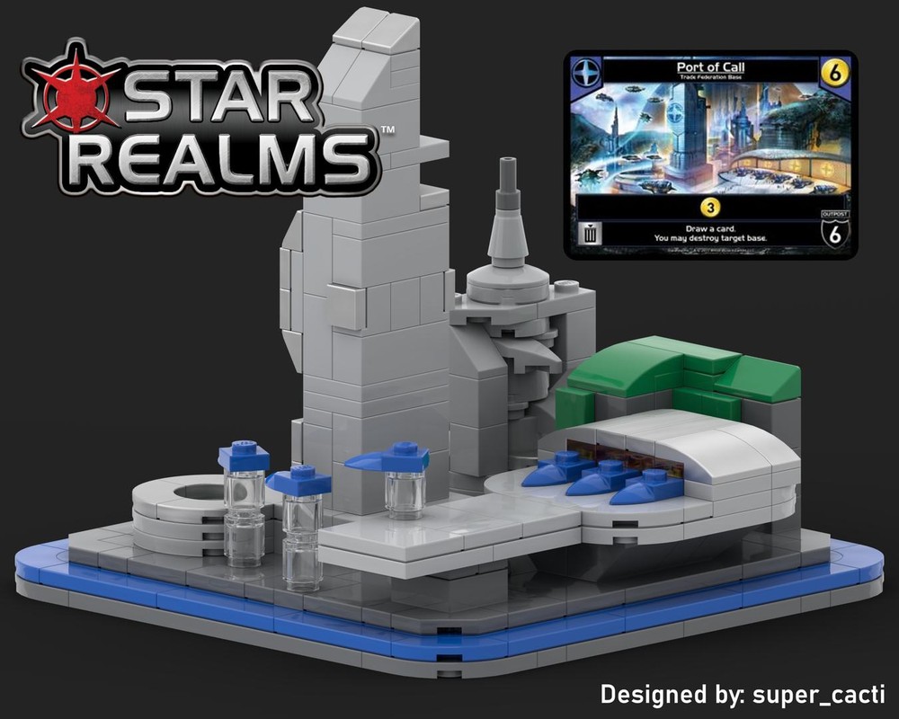 Lego Star Realms Micro sets, Trade Federation - Port of Call