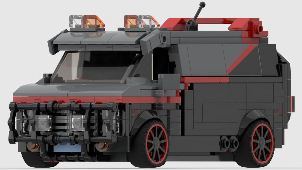 Lego A-TEAM GMC VANDURA