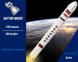 1:110 Scale Antares