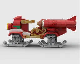 Santa's Rocket Sleigh