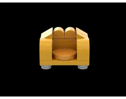 Stylish LEGO Sofa