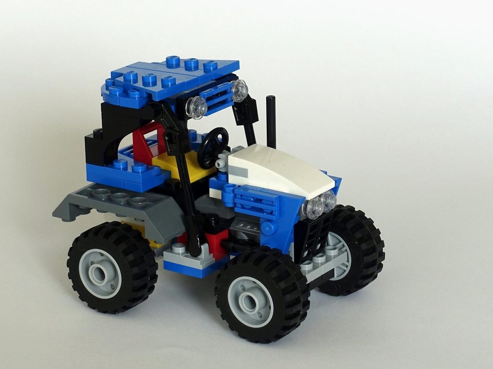 Lego 31087: Tractor