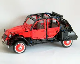 Citroen 2CV Charleston