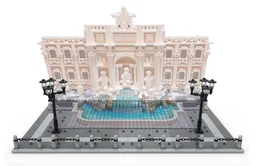 Trevi Fountain modular building improvement