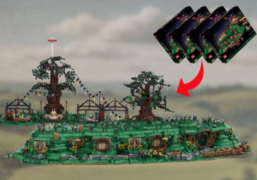 Lego The Shire Expansion