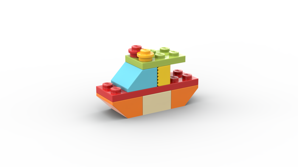 Lego 11017 Boat