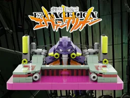 Eva Unit 01 Docked
