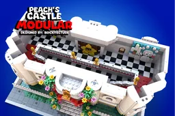 Peach's Castle Modular