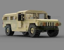 M1123 HMMWV (Humvee) cargo/troop carrier