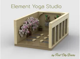 Element Yoga Studio - Small Insert for The Cypress Shops