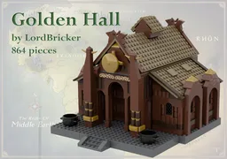 The Golden Hall of Edoras, Meduseld