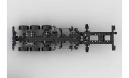 extending container trailer 1:21