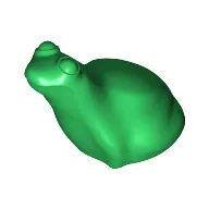 Animal, Frog / Green