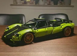 Pagani Zonda Cinque