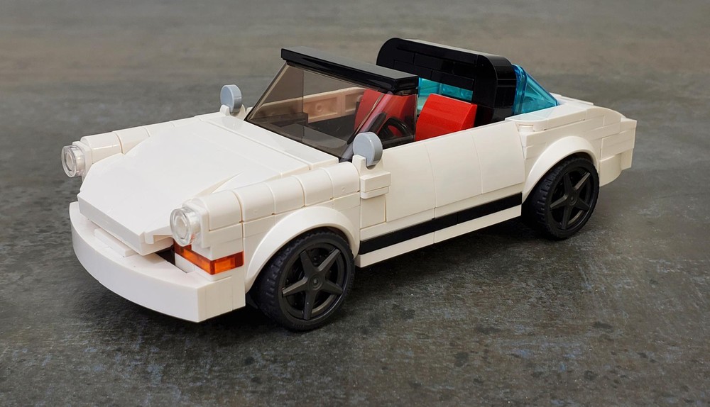 Lego 1973 Porsche 911 Targa