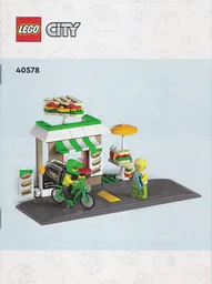 Sandwich Shop