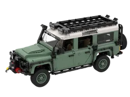 Land Rover Classic Defender 110