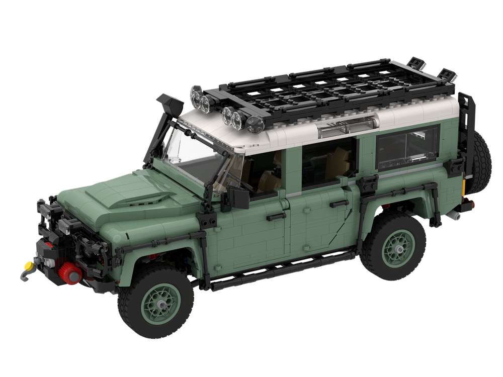Lego Land Rover Classic Defender 110