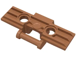 Technic Link Tread Wide with Two Pin Holes