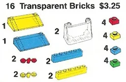 Transparent Bricks
