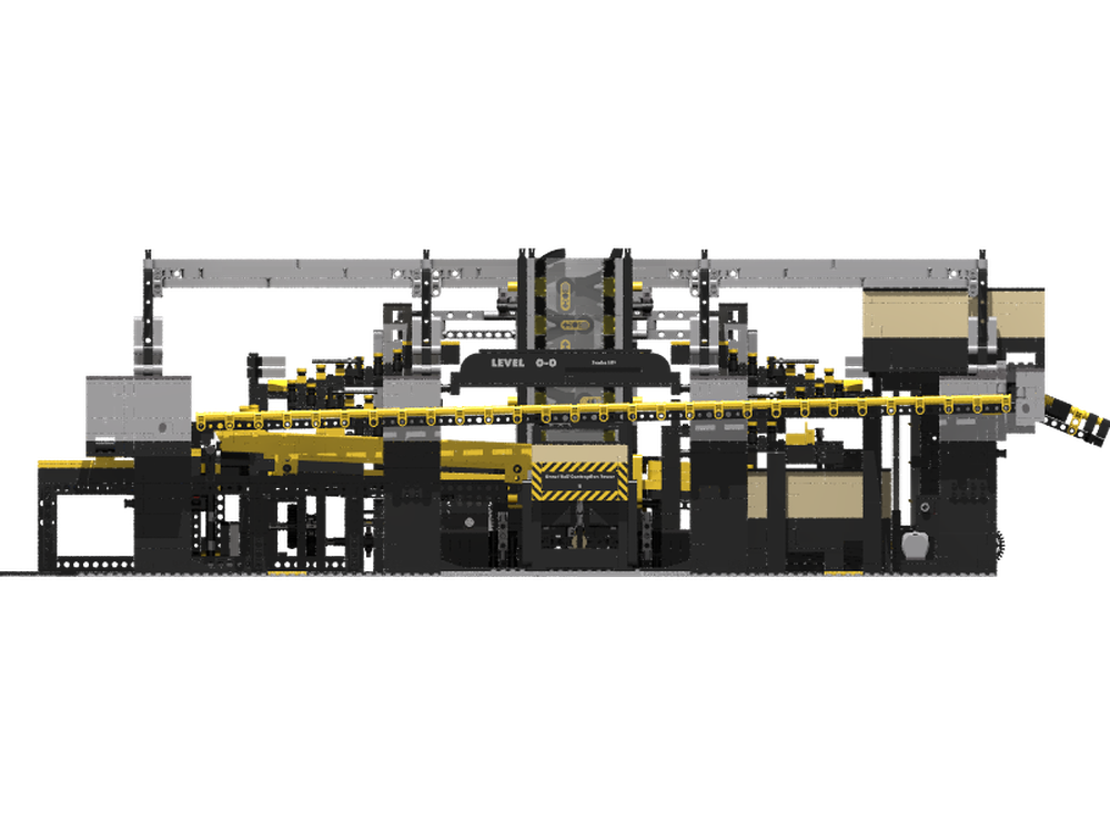 Lego GBC tower 2 Module 01