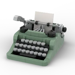 Honey, I shrunk the typewriter!