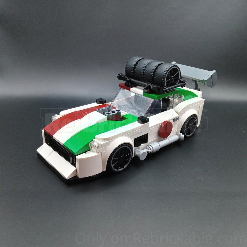 Lego AARDVARK-Karotta's Datsun Fairlady 260z VQ35DE