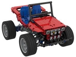 8865 New Jeep RC