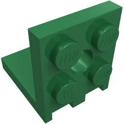 Bracket 2 x 2 - 2 x 2 / Green