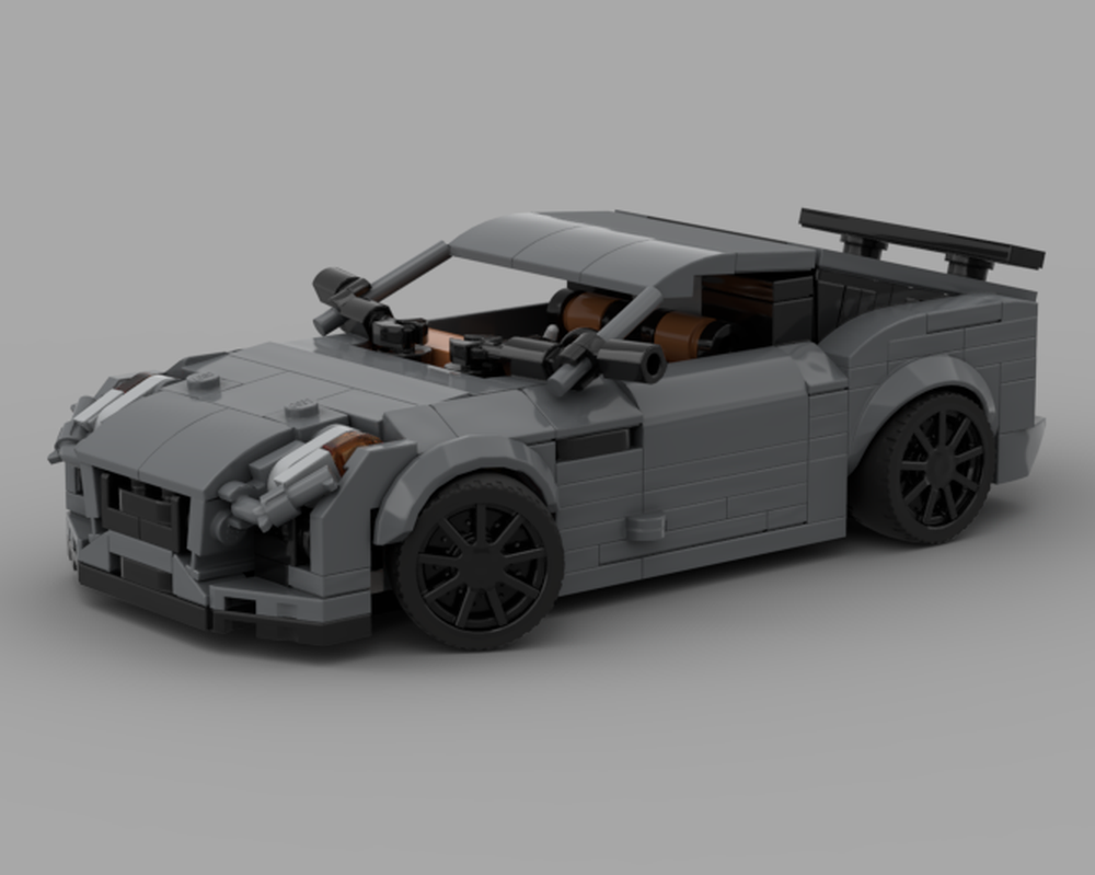 Lego 2018 Jaguar F - Type