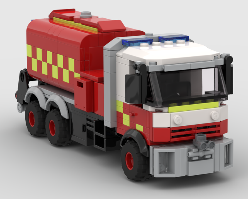 Lego Cab Over Bulk Water Carrier