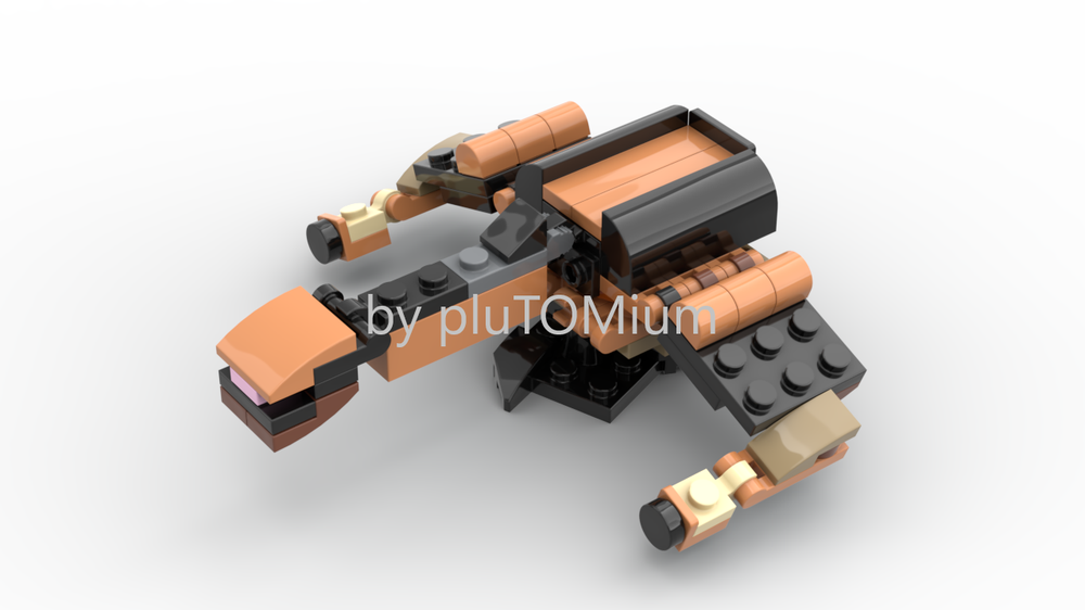 Lego Klingon Shepherd of Prey (LEGO 30578 Alternate)