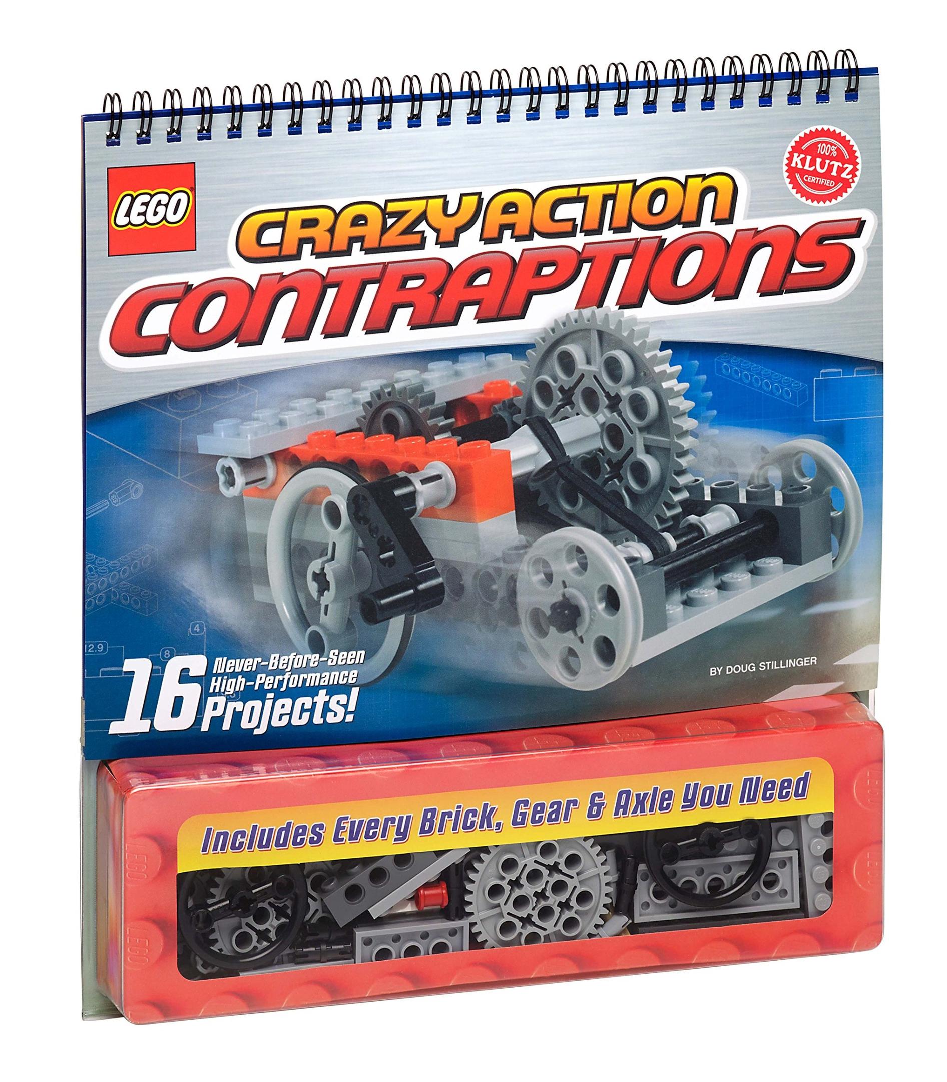 Lego Crazy Action Contraptions (Klutz) Vol. 2