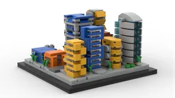 Micro City Skyline