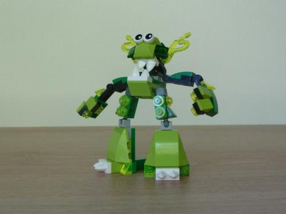 LEGO MIXELS GURGGLE GLOMP MIX or MURP?