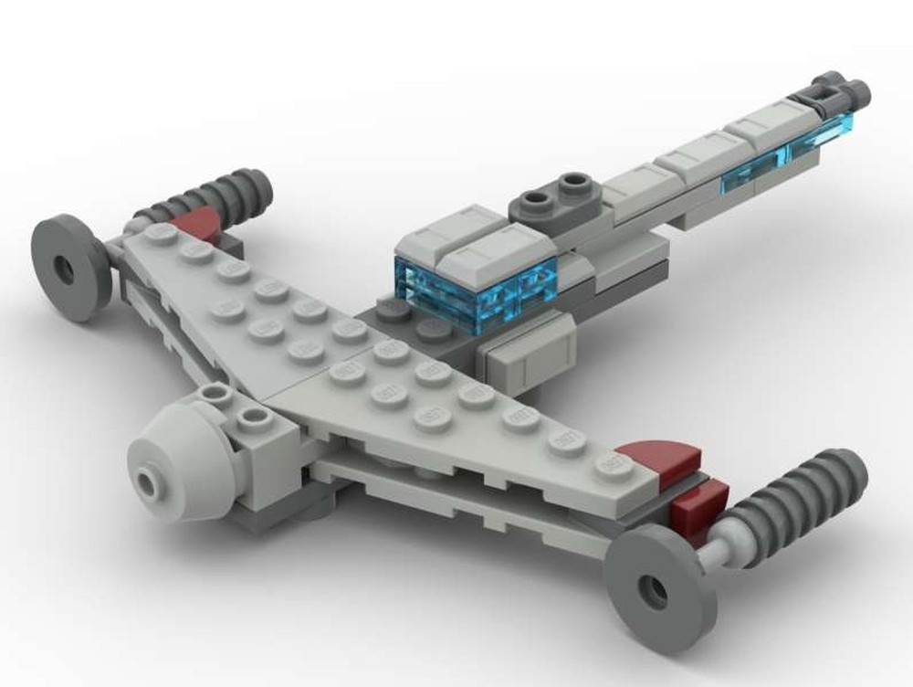 Lego 30708 N-1 Starfighter (2 versions)