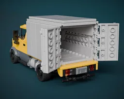 Mini Delivery Truck - Modular Cargo Bed