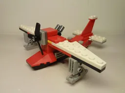31057 Float Plane Porco Rosso Style