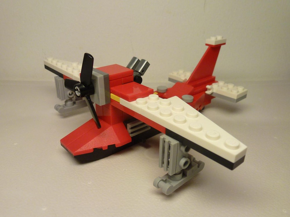 Lego 31057 Float Plane Porco Rosso Style