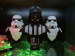 Lego Trooper Bust Moc