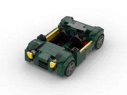 76907 Convertible Car