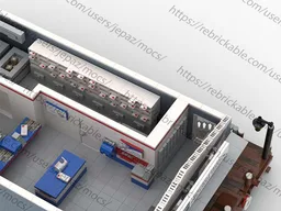 Post Office MOC