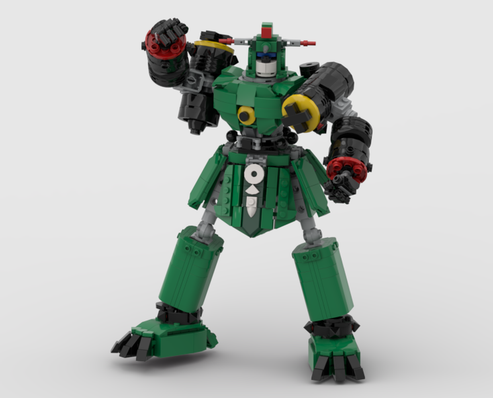 Lego MegaGargamon