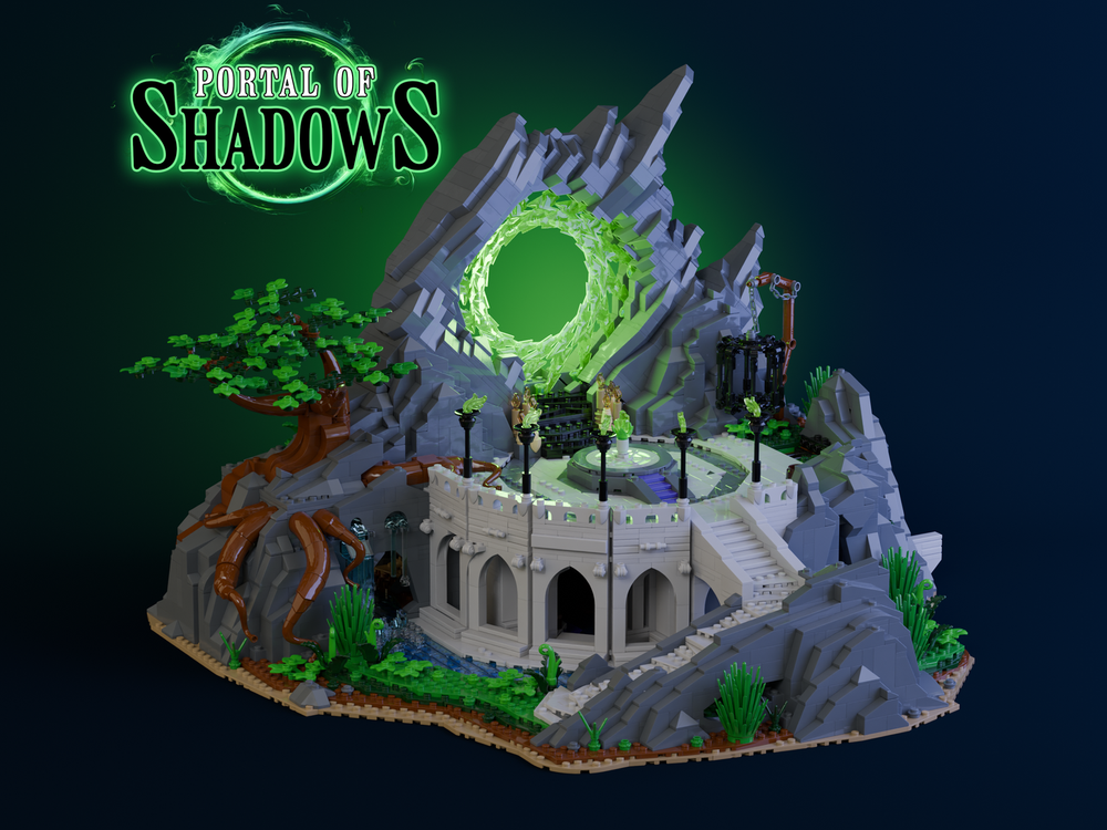 Lego The Portal of Shadows