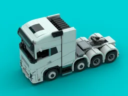 Volvo FH16 8x4 Tractor