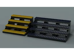 Minifigure Stands